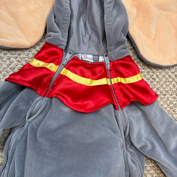The Disney Store Plush Dumbo Costume Size 18-24 Months - Picture 10 of 10